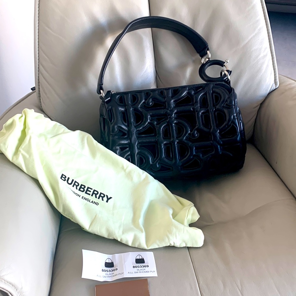 Original new Burberry Rhombi Black
